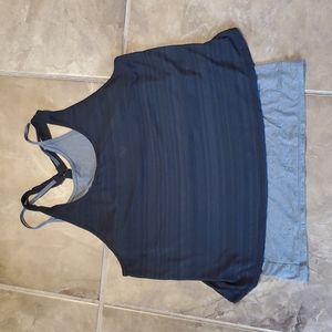 Bench Dual layer tank